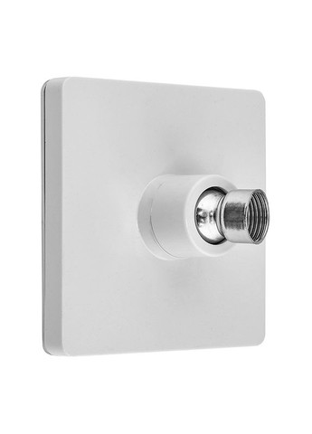 Лійка для душу стельова SH-82 (біла) (ZX4789) Zerix (315442765)