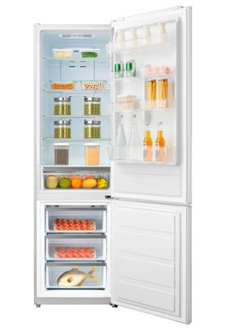 Холодильник MDRB489FGE01О (дисп. білий) Midea