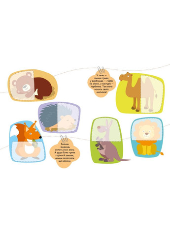 Книга Животные. Ищем половинки. Автор - Алена Пуляева ( ) РАНОК (338868073)