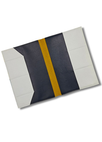 Документниця папка органайзер для документів А4 з принтом ромбики No Brand (323165909)