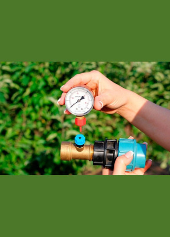 Насадка для манометра SG0114 упаковки 10 штук Presto-PS (306393171)