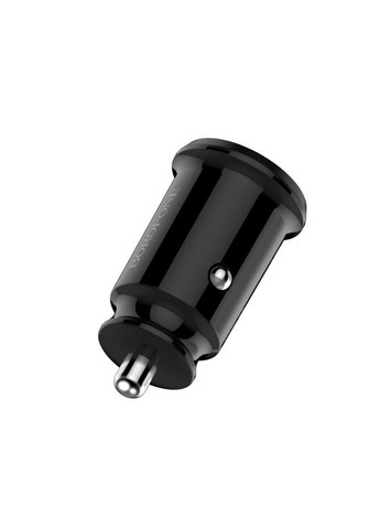 Автомобильное зарядное устройство BZ8 MaxRide Dual Port Car Charger Black Borofone (304253477)