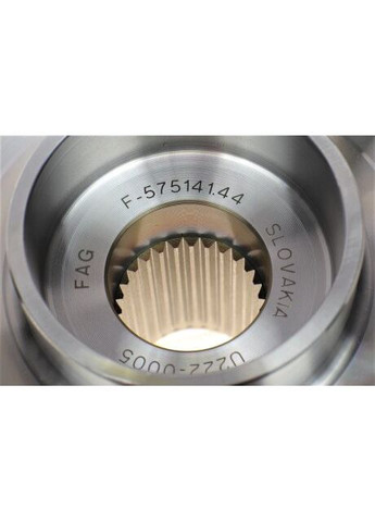 Підшипник маточини (комплект) 713 6792 10 No Brand (345754336)