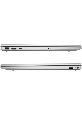 HP 15-fd1156ua 15.6" FHD IPS, 300n/Core 7-150U (5.4)/16Gb/SSD512Gb/Intel Graphics/DOS/Сріблястий Hewlett Packard (394073998)