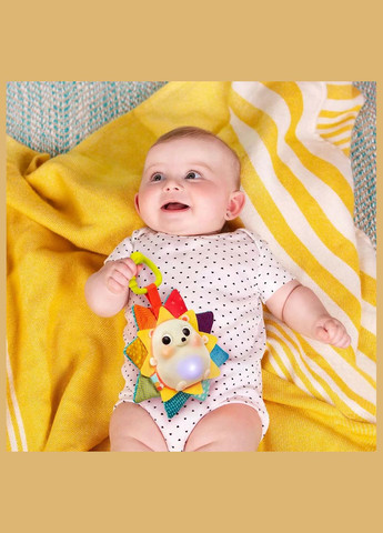 Развивающая игрушка Ёжик Сяйво-Веселяйво (BX1923Z) Battat (326805437)