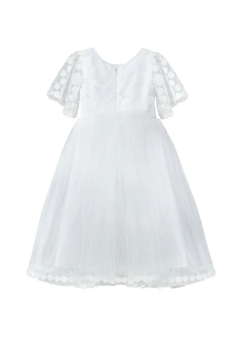 Кремова сукня tivido святкова (1956-152g-cream) Breeze (300624845)