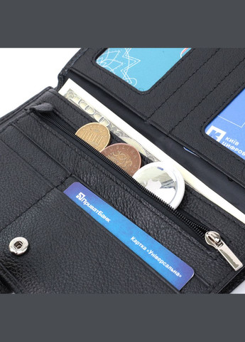 Универсальный мужской бумажник для денег и документов из натуральной кожи 22735 st leather (329150850)