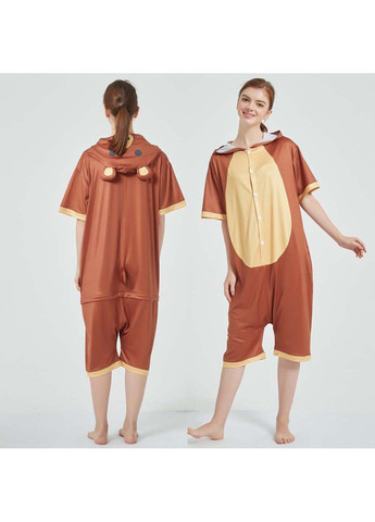 Кигуруми взрослая Мишка летняя (ледяной шелк) 150 - 158 см BearWear (295904492)