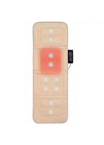 Массажный матрас вибрационный, с прогревом ZET- 826 Zenet (316632195)