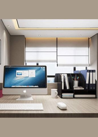 Книжкова полиця настільна з дерева Єсенін 35 венге (КПЛ-351212) No Brand (328415326)