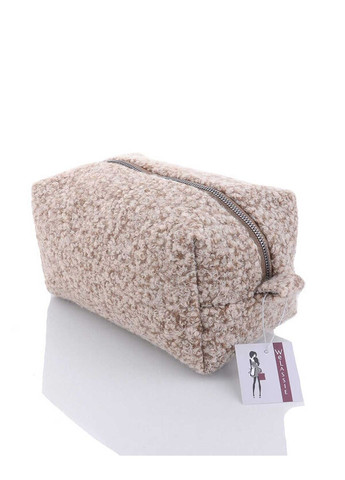 Жіноча косметичка з штучного хутра Альда середнього розміру (kosmetichka-zhnocha-alxda) WeLassie (346241448)