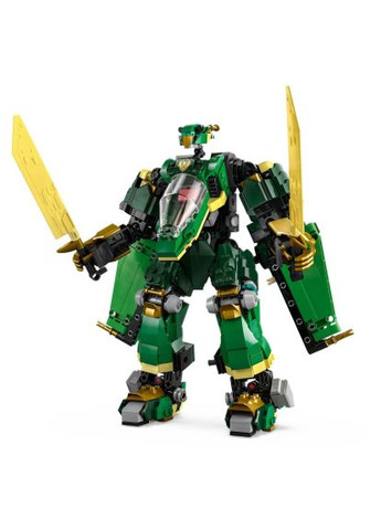 Конструктор (71845) Lego NINJAGO Реактивний робот Ллойда (366519154)