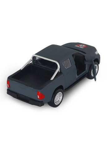 Автомодель серии "Шевроны Героев" – TOYOTA HILUX – "ОШБр НПУ "ЛЮТЬ" TechnoDrive (315154844)