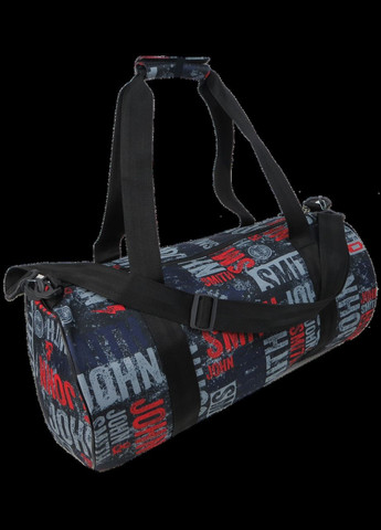 Спортивна сумка для тренувань 28L Україна Чорна Wallaby (327366512)