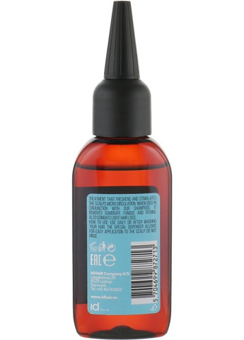 Тонізувальний засіб для усіх типів шкіри голови Solutions № 4 200ml (521281-97564) idHair (368630221)