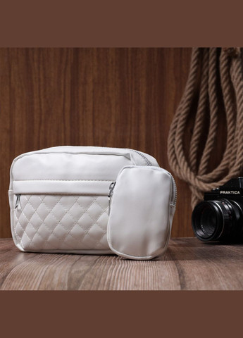 Элегантная женская сумка кросс-боди с монетницей из экокожи 22798 Vintage (329151158)