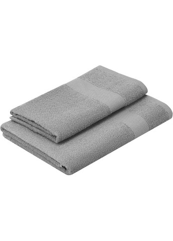 Набір рушників Essence 2шт (ART2358GR) Ardesto сірий