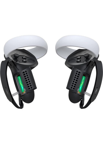 Чехол для контроллера Quest 2 с защитой от открывания аккумулятора и ремешками на запястье Kiwi (296790663)