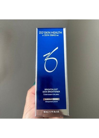 ZO Skin Health Zein Obagi Brightalive Skin Brightener – Осветительный крем Brightalive без ретинола 50 ml. — Крем, США (369626244)
