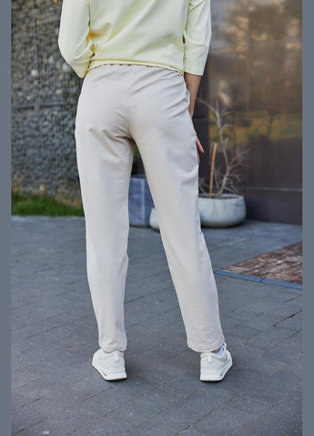 Брюки женские двухнитка бежевые (М166.2) UMON (329440266)