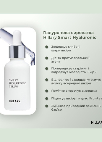 Набор для снятия макияжа для сухого типа кожи Hillary (283251139)
