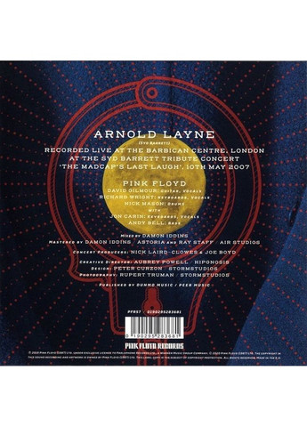 Виниловая пластинка Pink Floyd — Arnold Layne мини. No Brand (366303958)