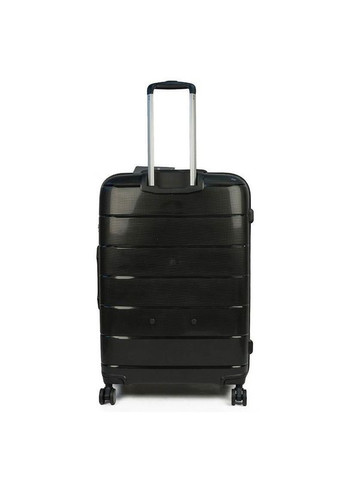 Чемодан на 4 колесах Paklite Mailand Deluxe Black L 102л (TL074249-01) Travelite (322199996)