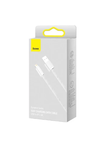 Кабель Fast Charging Data Cable USB to iP 2.4A 1m (CALD000402) Baseus Dynamic Series (385617035)