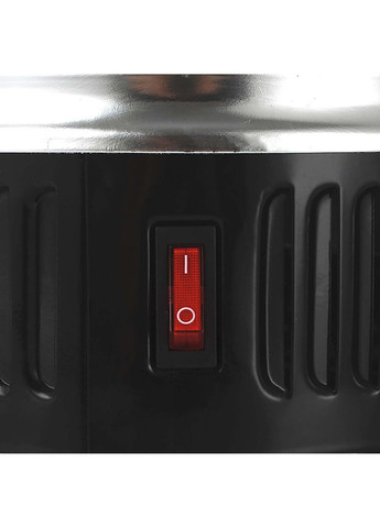 Электрошашлычница V1005 на 5 шампуров 1000 Вт автовращение, защитный кожух, чаши для жира Vilgrand (333013394)