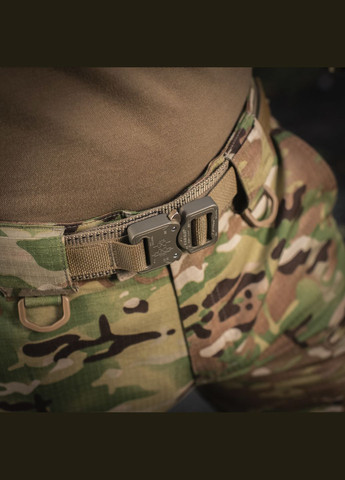 Ремень Cobra Buckle Belt Coyote (3XL) M-TAC (303411886)