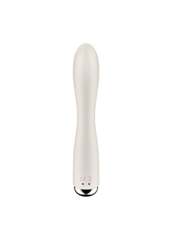 Вібратор-кролик з ротацією Spinning Rabbit 1 Beige, 3 мотори - CherryLove Satisfyer (332209383)