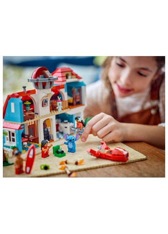 Конструктор (43268) Lego Disney Classic Пляжний будинок Ліло і Стіч (366701103)