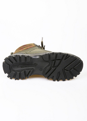 Хаки осенние ботинки Broni