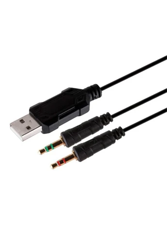 Игровые наушники Gaming HG20 Chief II (2 x 3,5 jack/USB) RGB Black Fantech (398327312)