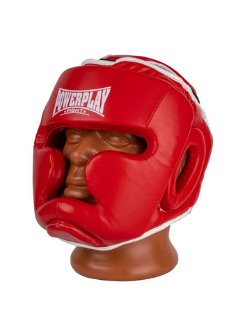 Боксерский шлем 3100 PU (тренировочный) PowerPlay (293419411)