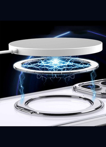 Чохол на Apple iPhone 13 / 14 / для айфон 13, айфон 14 з функцією магсейф MagSafe Epik (360635594)