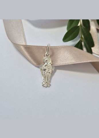 Серебряная ладанка подвеска кулон Архангел серебро 925 пробы 3061б 2.20г No Brand (327098576)