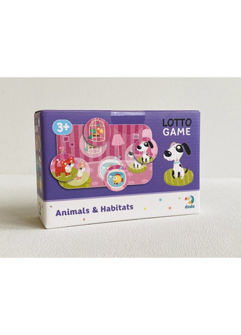 Настjльнаz bгра Лото Животные и их среда обитания 300196 Dodo (297214264)