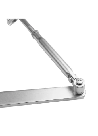 Коліно для доводчиків DT65ARM Silver (63-00049) Dortec (382764951)