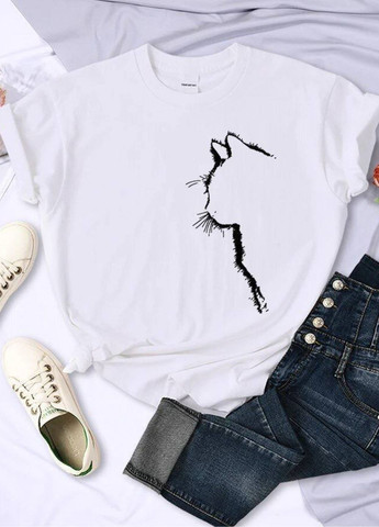 Базова футболка з малюнком Allthings - (330035202)