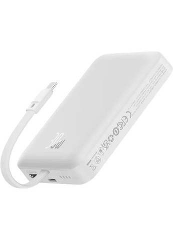 Powerbank Magnetic Mini 30W 10000mAh White (P1002210B223-00) Baseus (370709994)