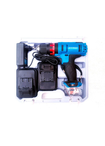 Шуруповерт аккумуляторный Ударный Чехия БРНО Модель 21U/Li-ion аккумуляторы 3 Ач Grand (364120887)