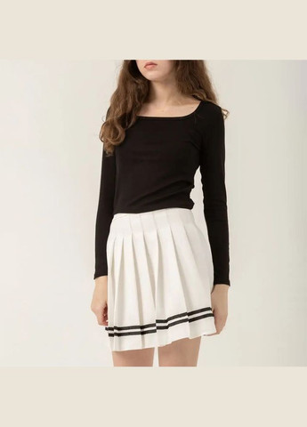 Белая спортивная юбка No Brand