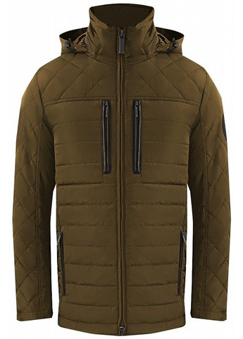 Оливкова (хакі) демісезонна куртка b19-22002-900 Finn Flare