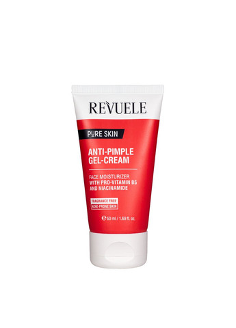 REVUELE Крем для лица от прыщей Pure Skin AntiPimple Gel-Cream 50 мл — Крем, Болгария (302722044)