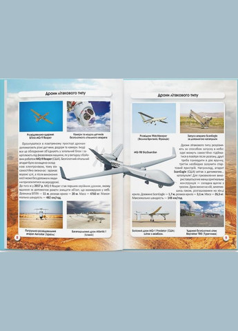 Світ навколо нас. Дрони (9786175473238) Кристал Бук (316084081)