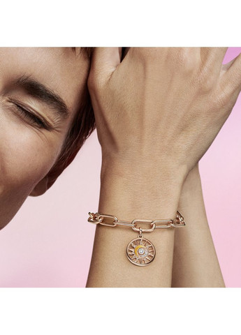 Серебряный шарм для браслета Пандора Ми "Медальон Сила Солнца" Kabluchka (355344358)