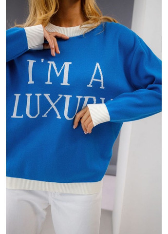 Синій джемпер 2440 зелений Triko Bakh