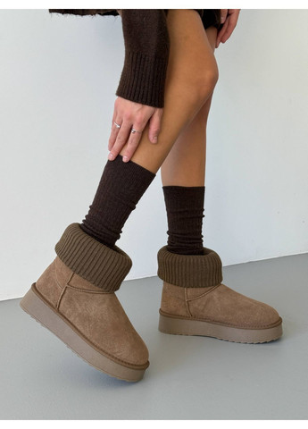 Угги з імітацією шкарпеток Helen (365548670)