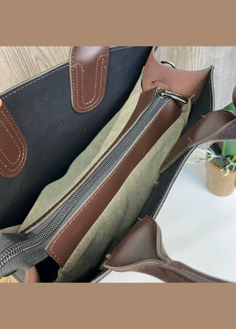 Большая женская сумка через плечо No Brand (298996809)